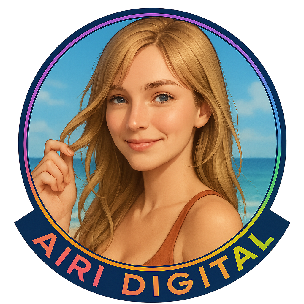 Airi Digital Muse Can You Keep Up With Me?